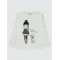 Ecru Girls-Sweatshirt