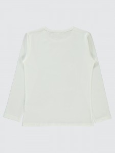 Ecru Girls-Sweatshirt