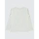 Ecru Girls-Sweatshirt Ecru Girls-Sweatshirt