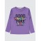 Metal Lavendar Lilac Girls-Sweatshirt