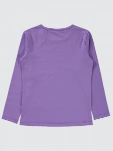 Metal Lavendar Lilac Girls-Sweatshirt