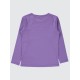 Metal Lavendar Lilac Girls-Sweatshirt Metal Lavendar Lilac Girls-Sweatshirt