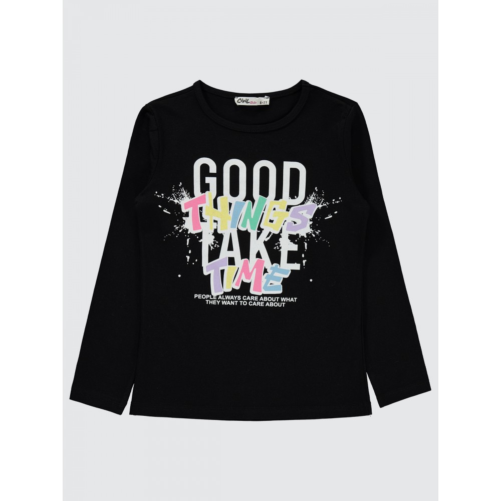 Black Girls-Sweatshirt Black Girls-Sweatshirt