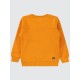 Light Orange Boys-Sweatshirt Light Orange Boys-Sweatshirt