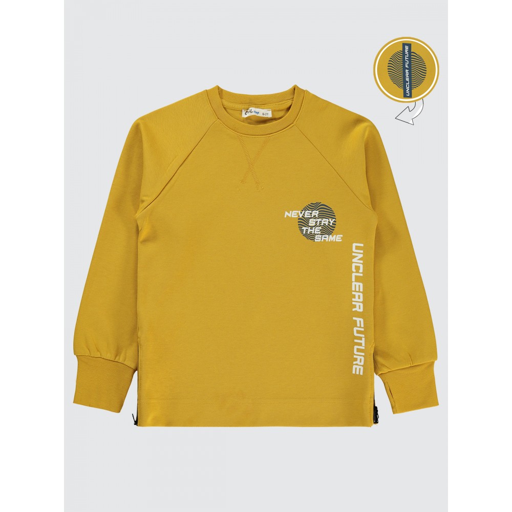 Mustard Boys-Sweatshirt Mustard Boys-Sweatshirt