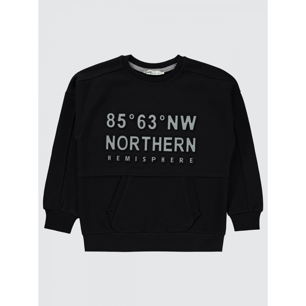 Black Boys-Sweatshirt Black Boys-Sweatshirt