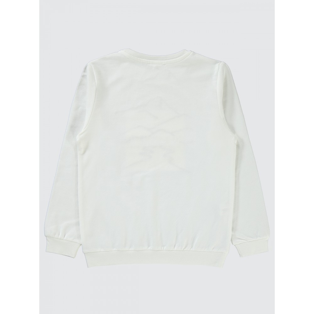 Ecru Boys-Sweatshirt Ecru Boys-Sweatshirt