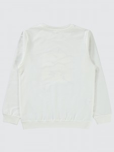 Ecru Boys-Sweatshirt
