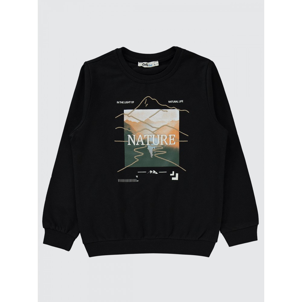 Black Boys-Sweatshirt Black Boys-Sweatshirt