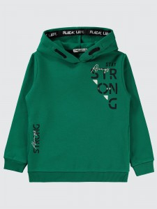 Pine Green Boys-Sweatshirt