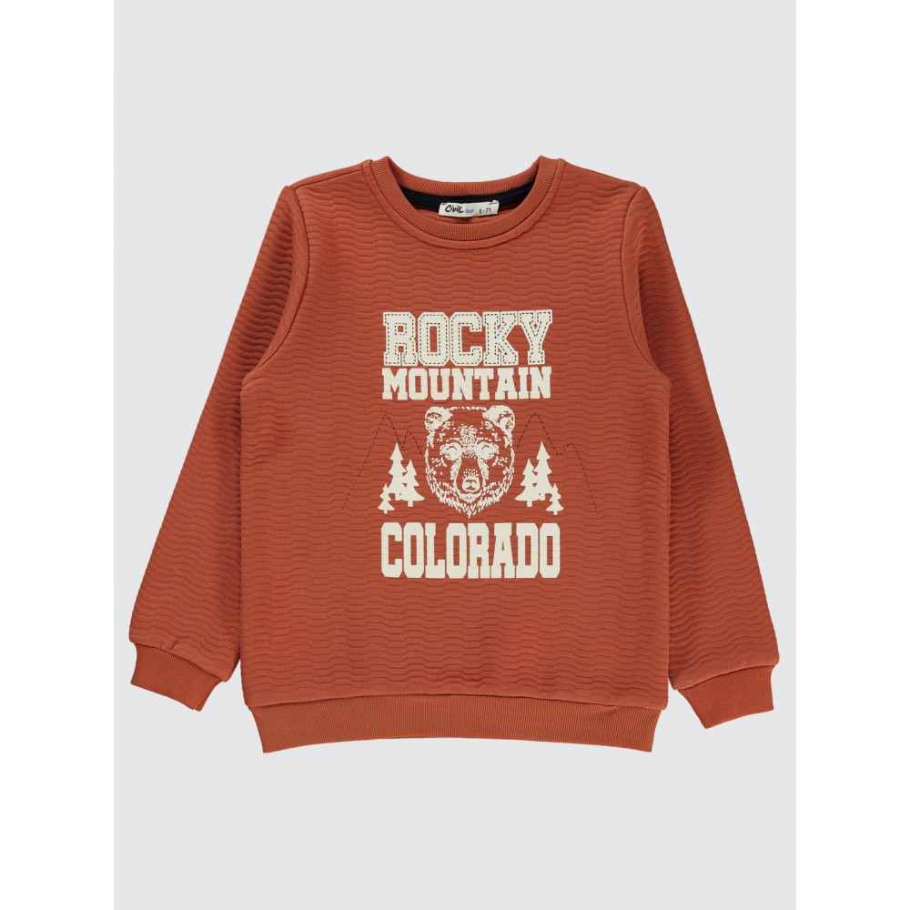 Copper Boys-Sweatshirt Copper Boys-Sweatshirt