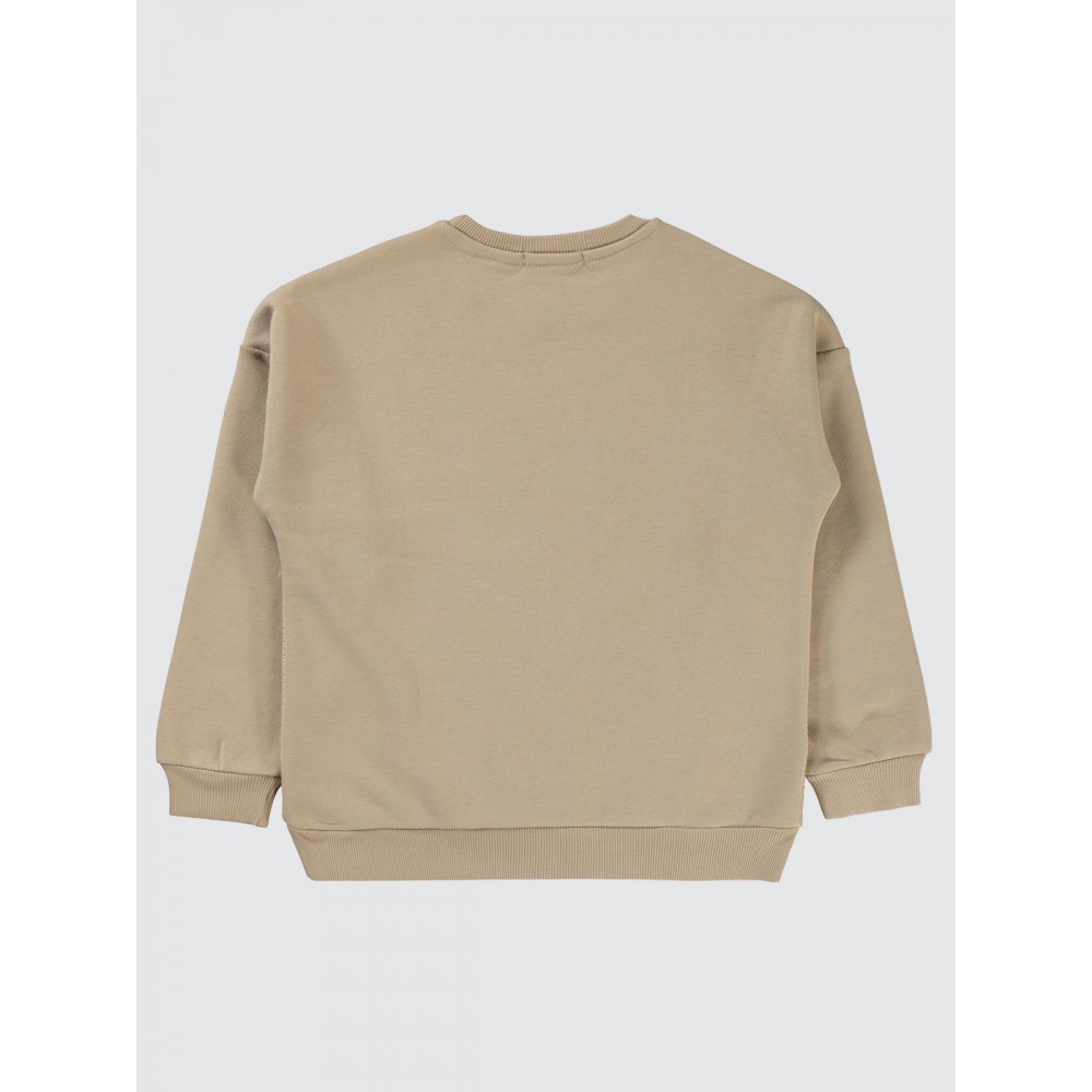 Beige Boys-Sweatshirt Beige Boys-Sweatshirt
