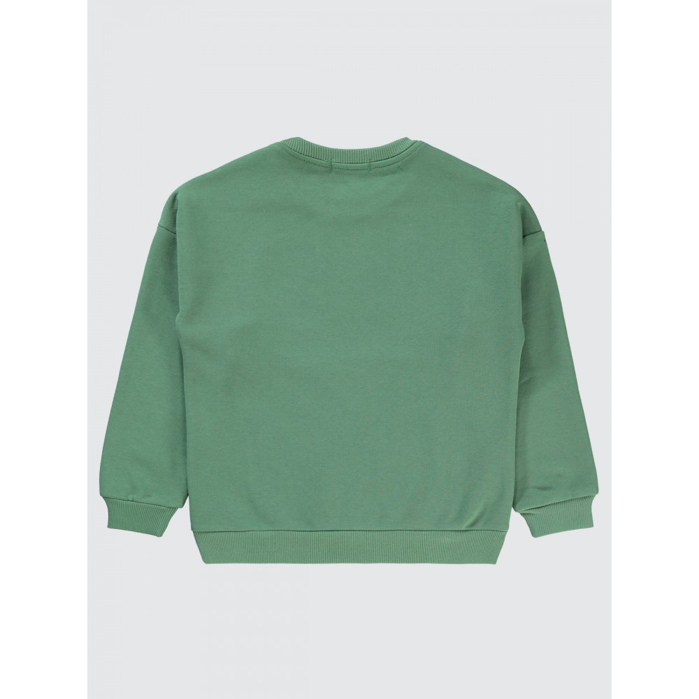 Green Boys-Sweatshirt Green Boys-Sweatshirt