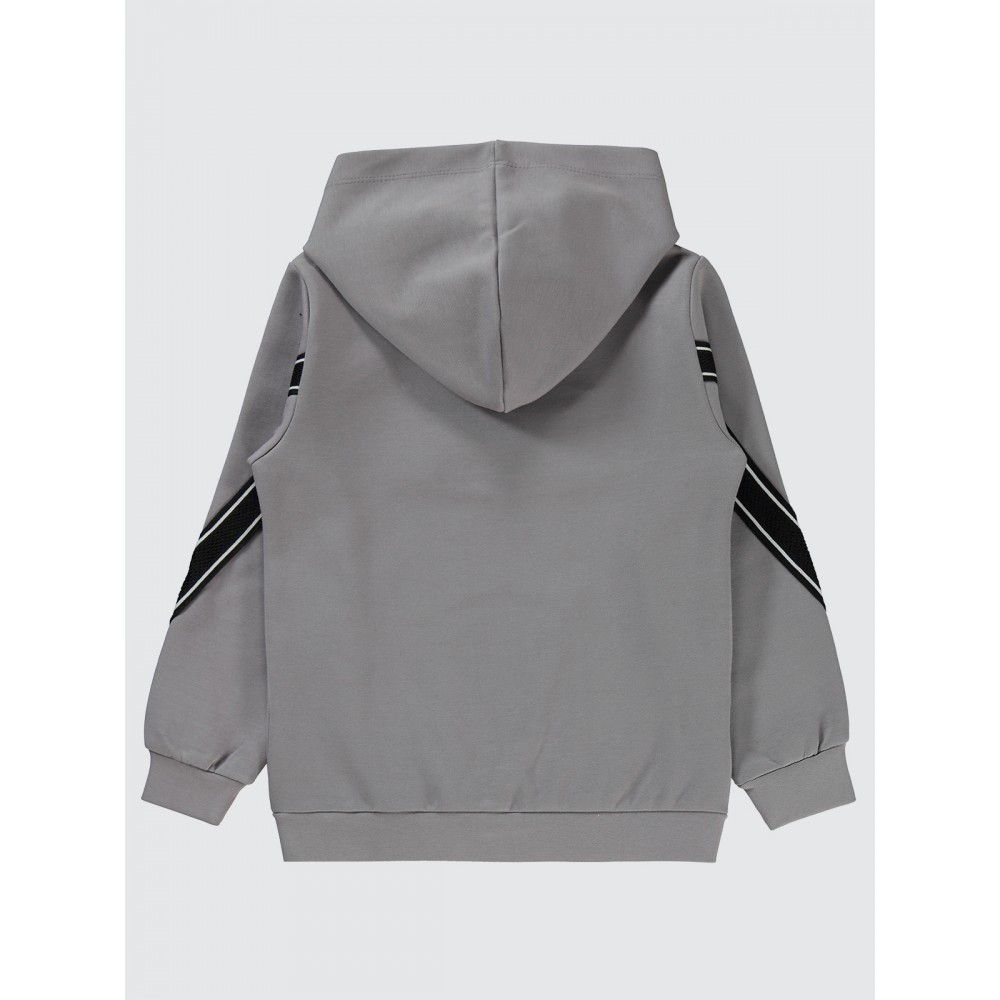Gray Boys-Sweatshirt Gray Boys-Sweatshirt