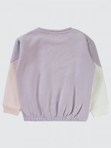 Delicate Lavender Girls-Sweatshirt