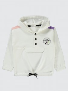 Ecru Girls-Sweatshirt