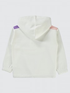 Ecru Girls-Sweatshirt