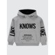 Gray Boys-Sweatshirt Gray Boys-Sweatshirt