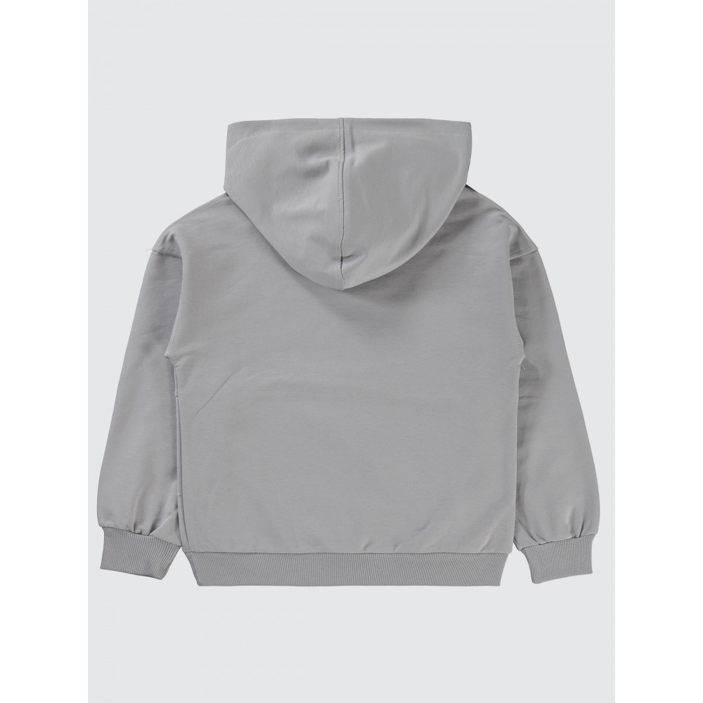 Gray Boys-Sweatshirt Gray Boys-Sweatshirt