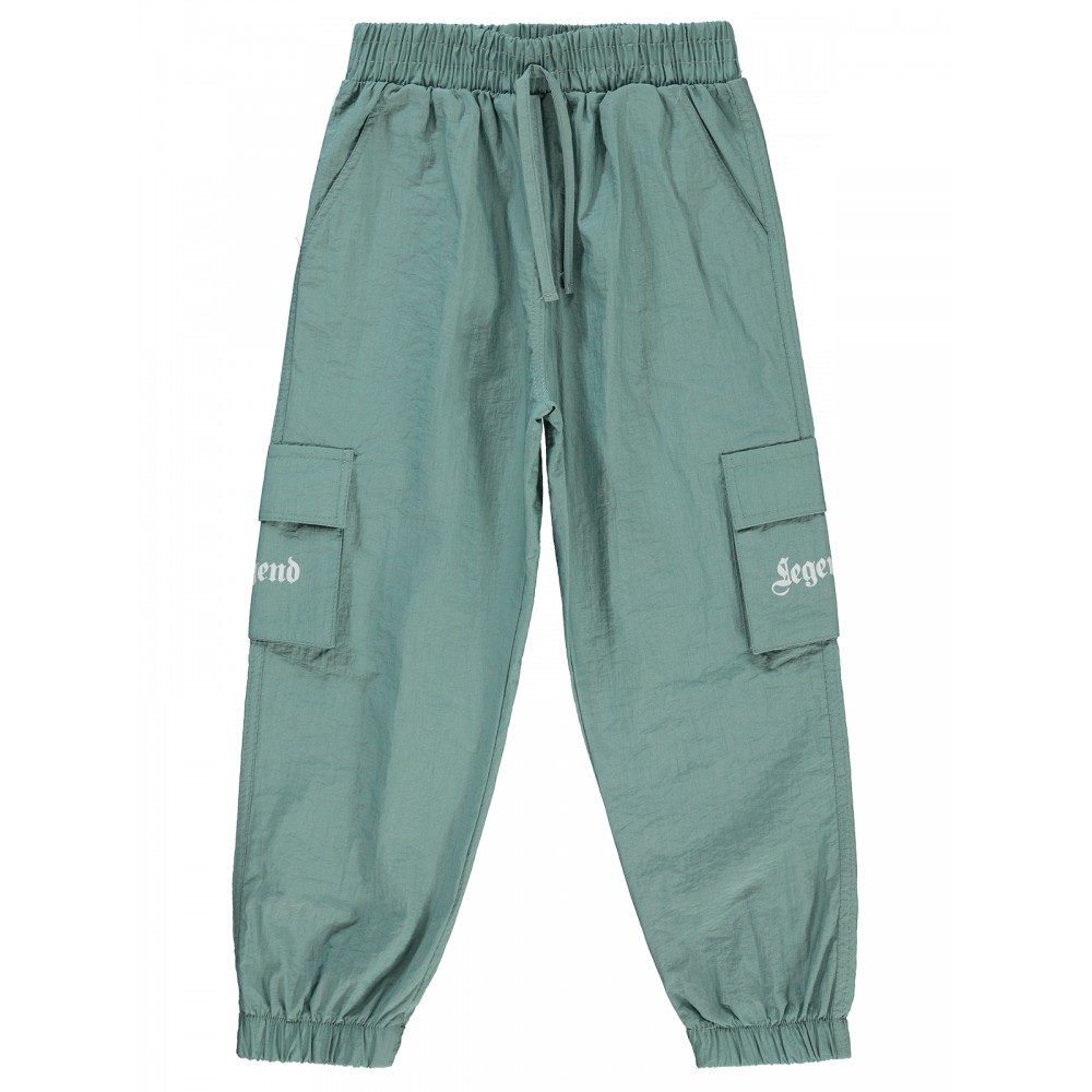 Green Almond Girls-Trouser Green Almond Girls-Trouser