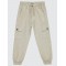 Beige Boys-Trouser