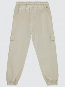 Beige Boys-Trouser