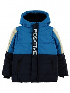 Dark Blue Boys-Coat