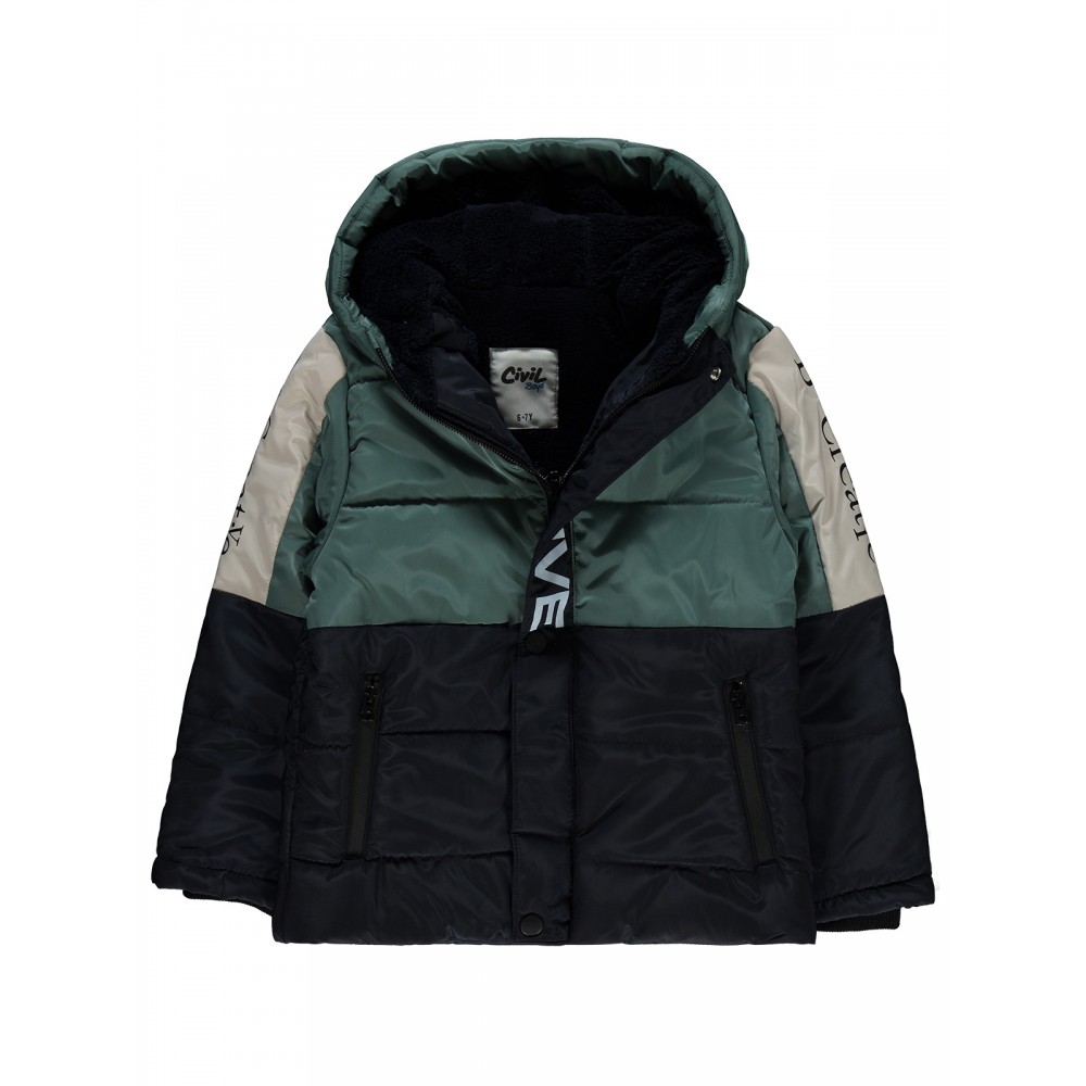 Dark Blue Boys-Coat Dark Blue Boys-Coat