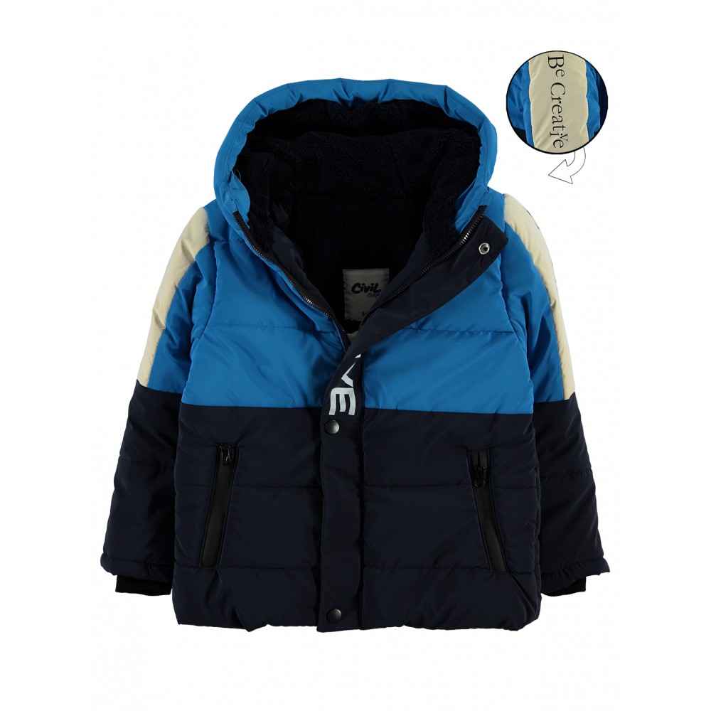 Dark Blue Boys-Coat Dark Blue Boys-Coat