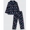 Navy Girls-Pajama Set