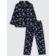 Navy Girls-Pajama Set Navy Girls-Pajama Set