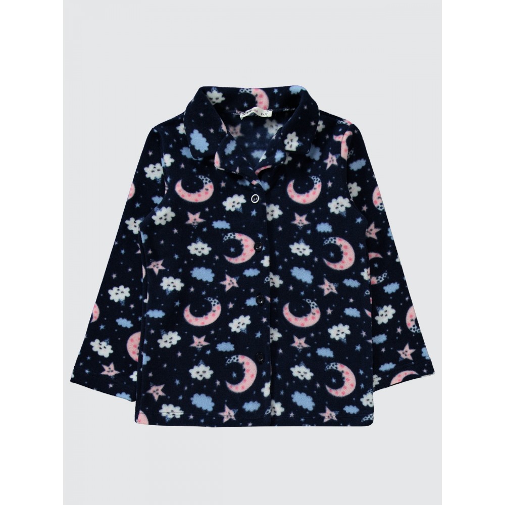 Navy Girls-Pajama Set Navy Girls-Pajama Set