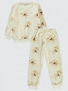 Chalk Girls-Pajama Set