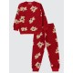 Red Girls-Pajama Set Red Girls-Pajama Set