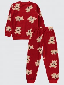 Red Girls-Pajama Set