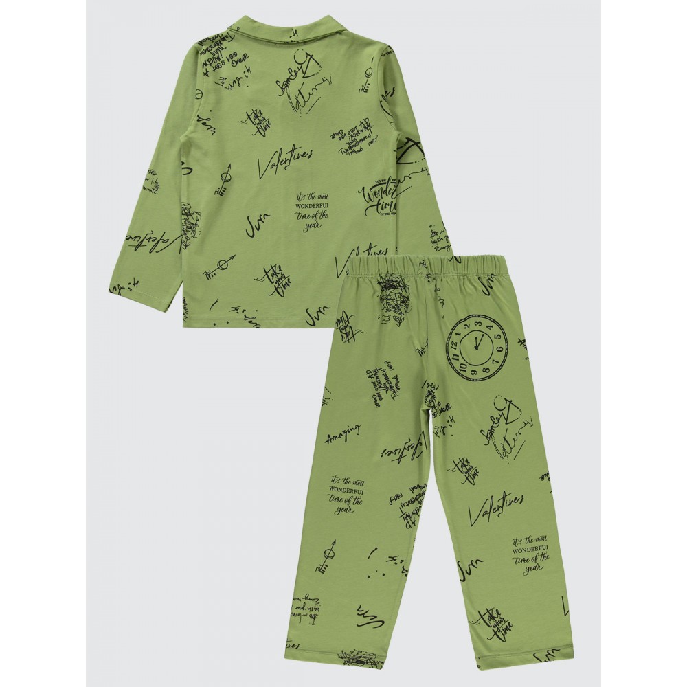 Light Khaki Boys-Pajama Set Light Khaki Boys-Pajama Set
