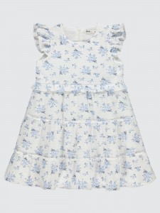 Blue Girls-Dress and Overall