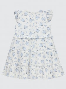 Blue Girls-Dress and Overall