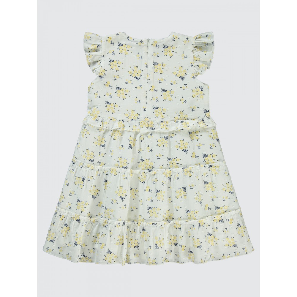 Yellow Girls-Dress and Overall Yellow Girls-Dress and Overall