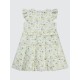 Yellow Girls-Dress and Overall Yellow Girls-Dress and Overall