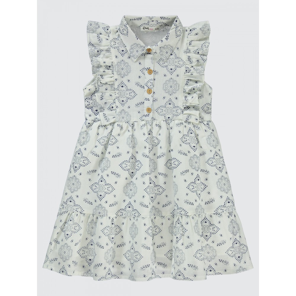 Navy Girls-Dress and Overall Navy Girls-Dress and Overall