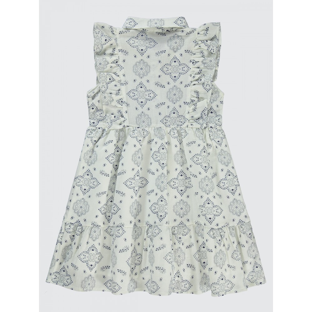Navy Girls-Dress and Overall Navy Girls-Dress and Overall