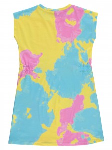 Yellow Girls-Dress and Overall