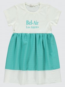 Green Girls-Dress and Overall