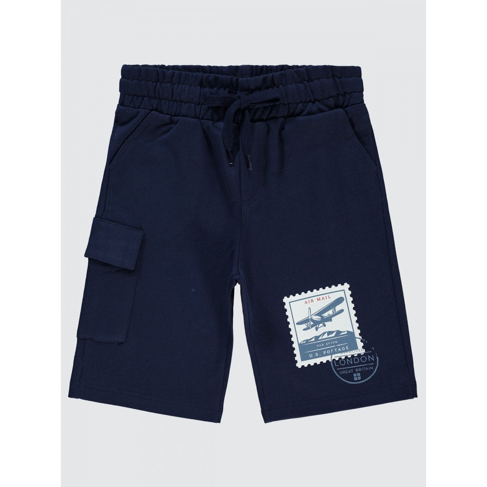 Navy Boys-Capri Pants Navy Boys-Capri Pants