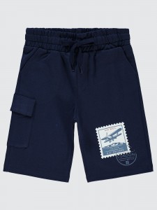 Navy Boys-Capri Pants