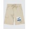 Stone Color Boys-Capri Pants