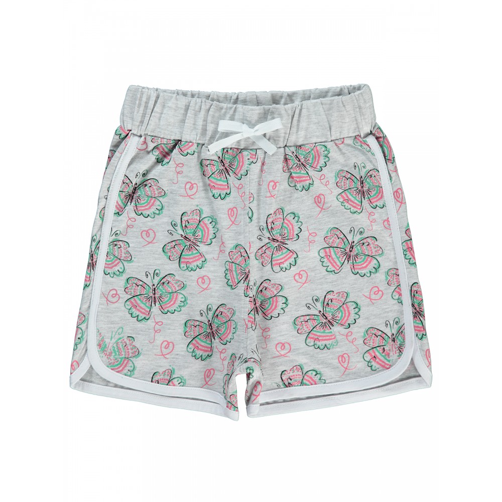 Gray Girls-Shorts Gray Girls-Shorts