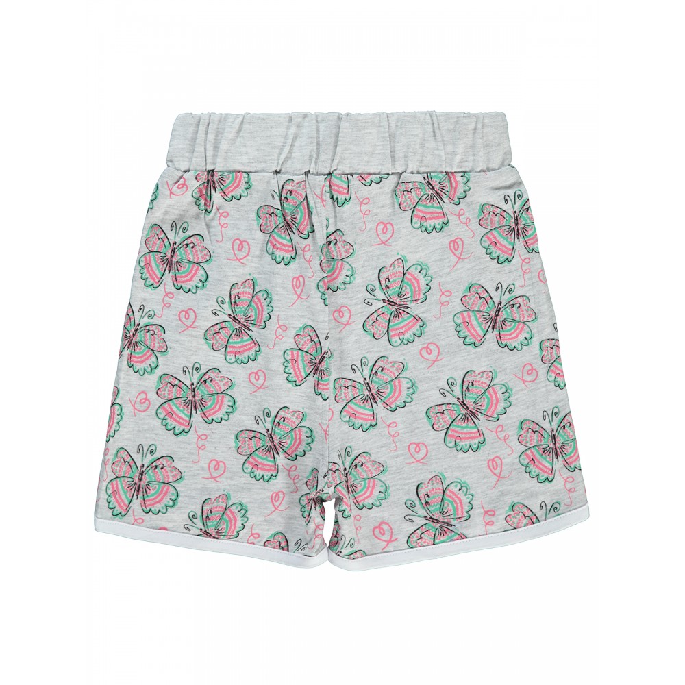 Gray Girls-Shorts Gray Girls-Shorts