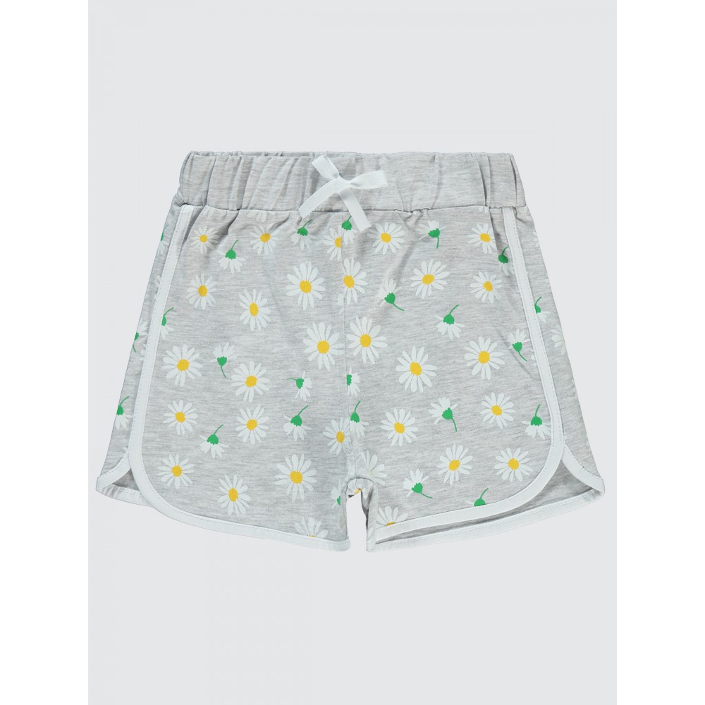 Gray Girls-Shorts Gray Girls-Shorts